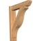 Ekena Millwork Funston Slat Smooth Outlooker, Western Red Cedar, 5 1/2"W x 24"D x 28"H OUT06X24X28FST06SWR - alternate 1